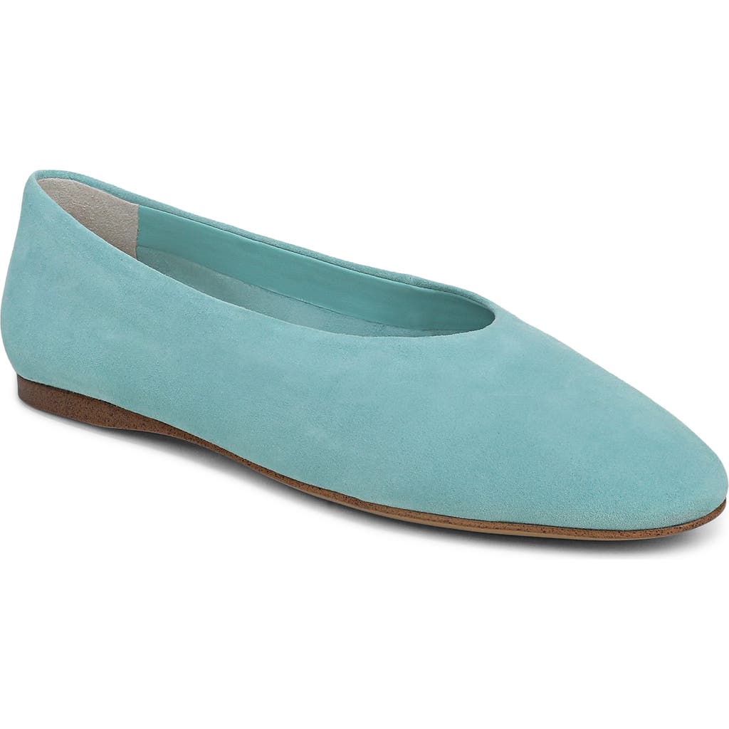 Sarto By Franco Sarto Dovie Flexa Flat In Blue