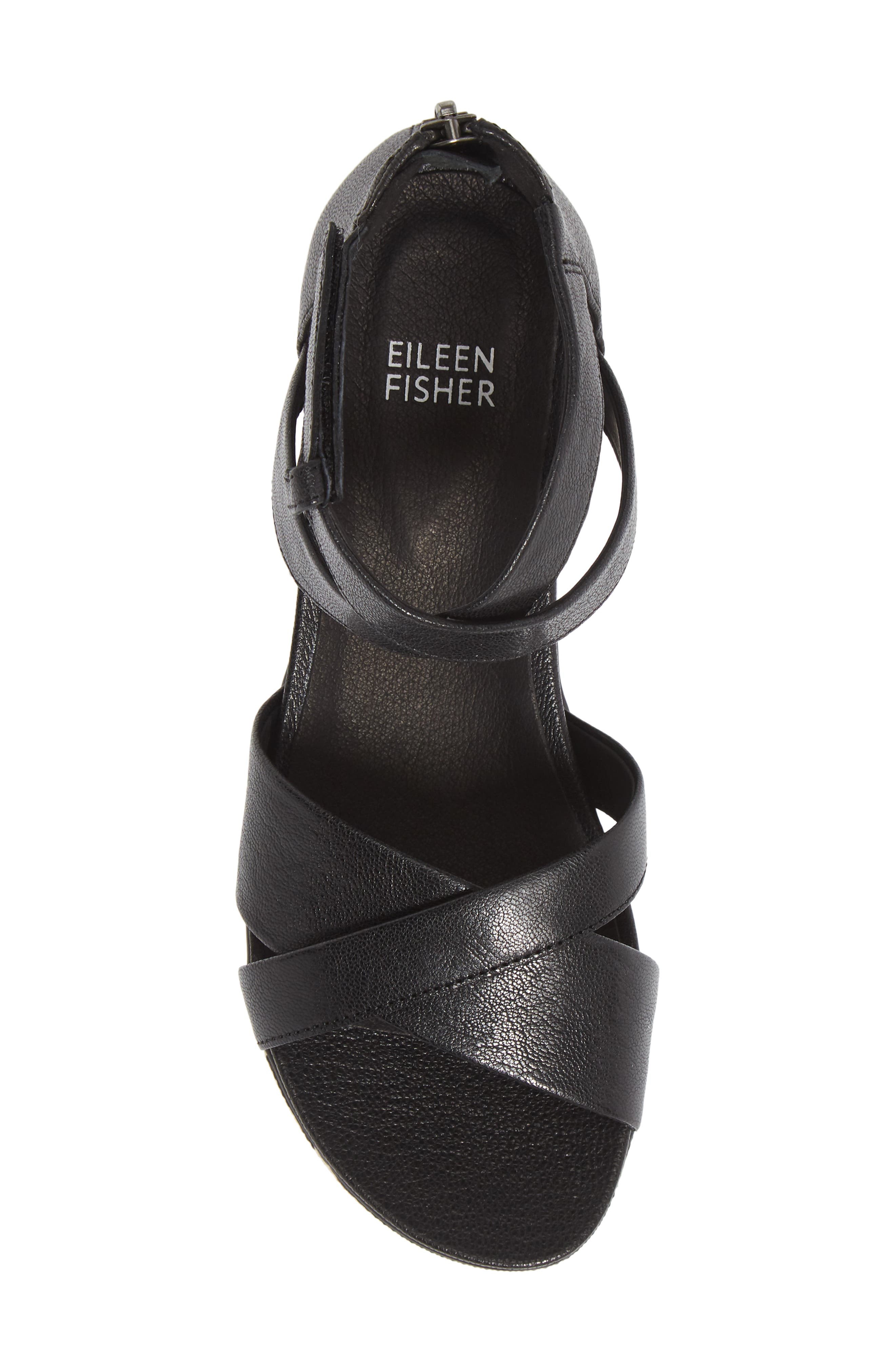 Eileen Fisher Sally Wedge Sandal, Alternate, color, 