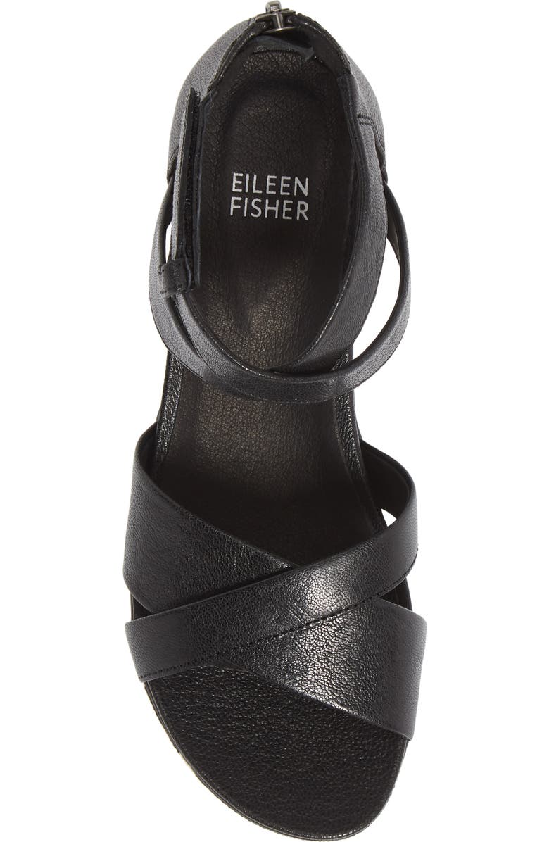 Eileen Fisher Sally Wedge Sandal, Alternate, color,