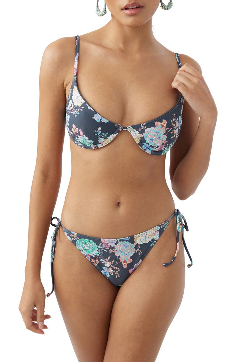 O'Neill Stella Seville Underwire Bikini Top, Alternate, color, 