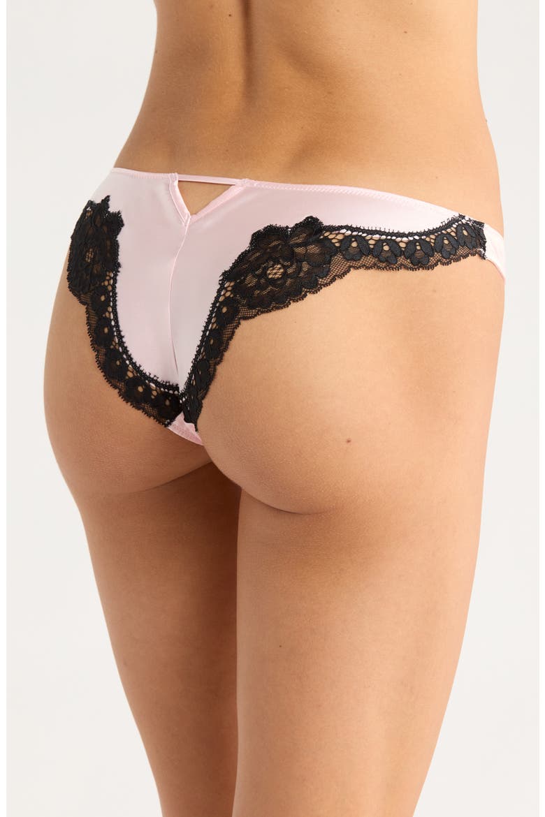 Eve Cheeky Briefs, Alternate, color, BABY ROSE