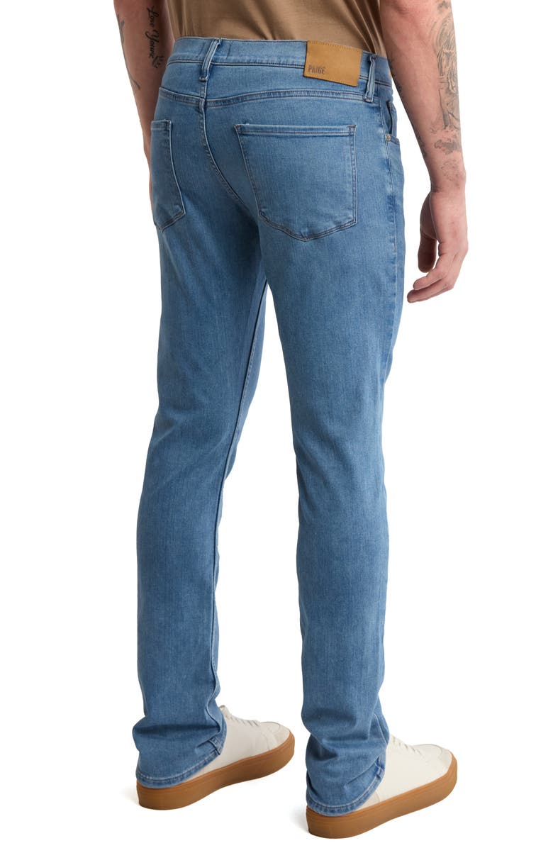 PAIGE Lennox Slim Fit Jeans, Alternate, color,