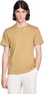 SANDRO Cotton T-shirt