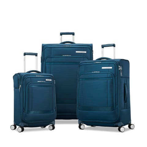 Portlift Softside 3 Piece (20"/25"/29") Spinner Luggage Set
