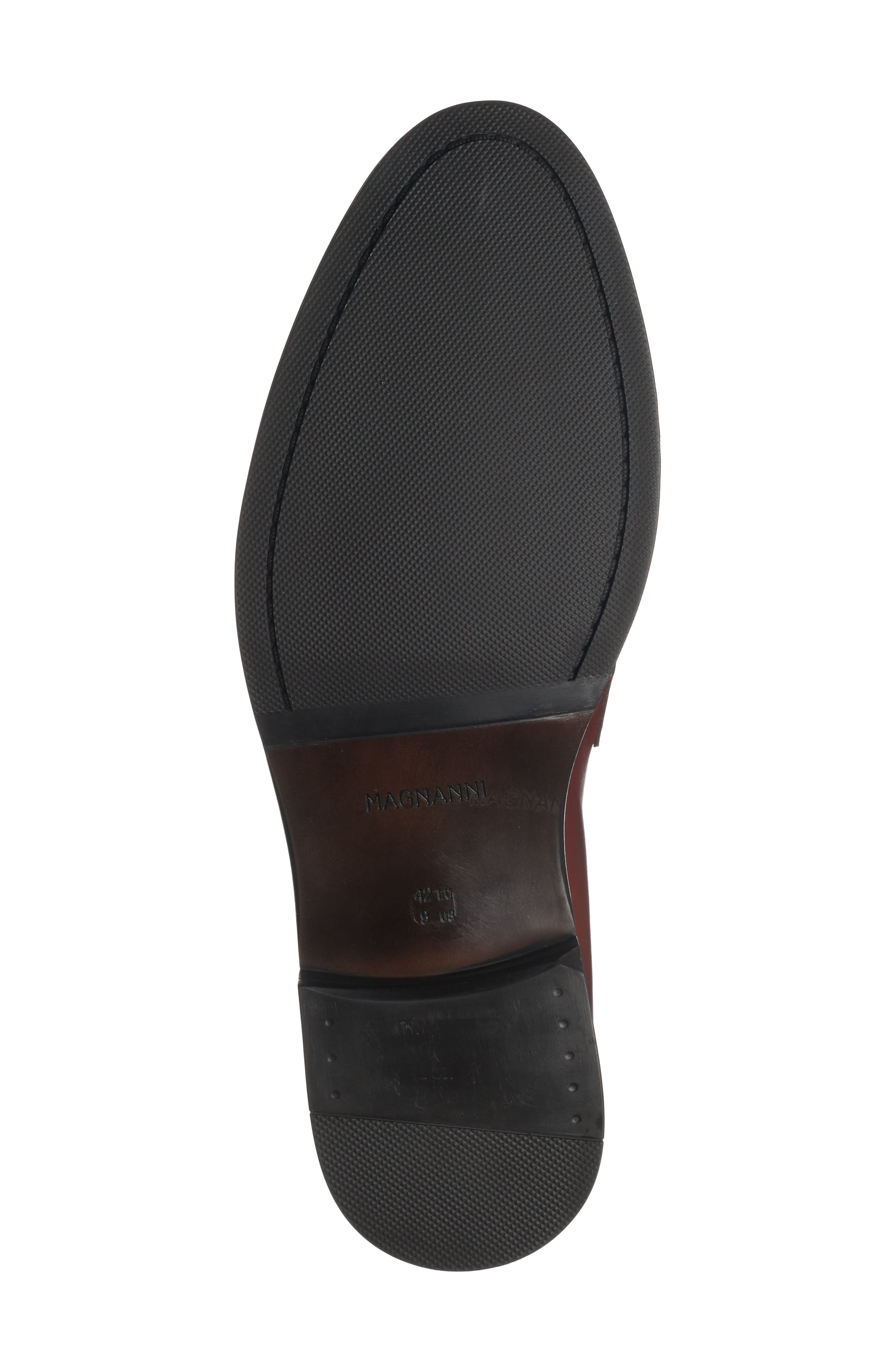 Magnanni Eddison Penny Loafer, Alternate, color, Cognac