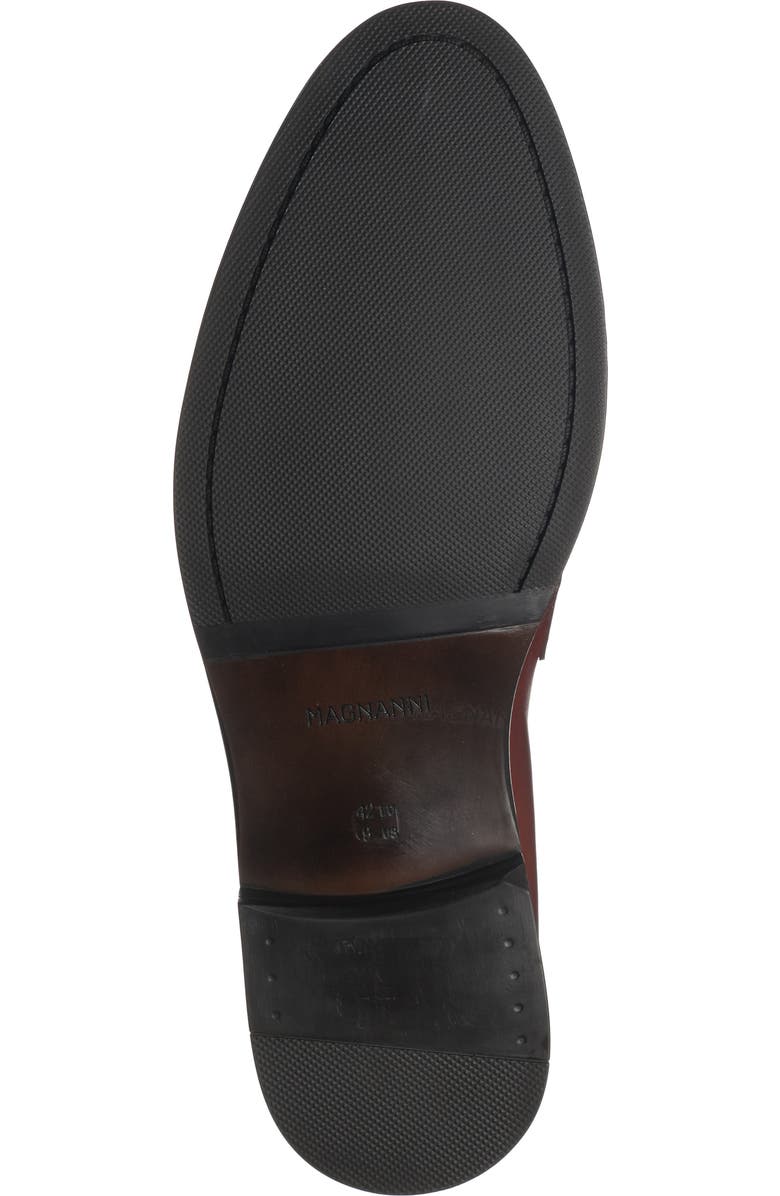 Magnanni Eddison Penny Loafer, Alternate, color, Cognac