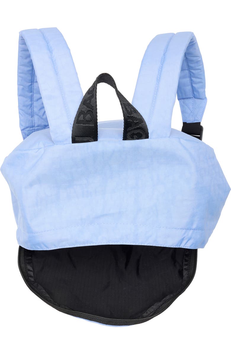 Baggu Medium Nylon Backpack, Alternate, color, Cornflower