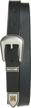 AMIRI Western Leather Belt