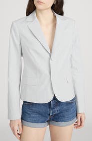FRAME The Stripe Classic Blazer