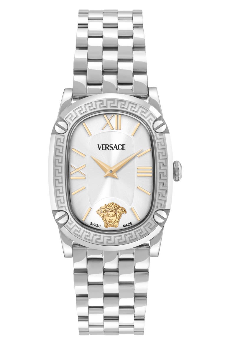 Couture Bracelet Watch, 40mm x 29mm, Main, color, STSTL