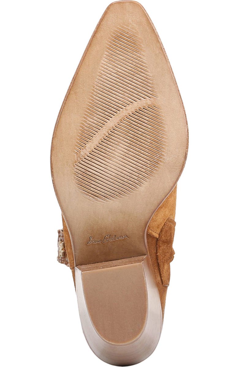 Sam Edelman Tracy Western Boot, Alternate, color, Brown