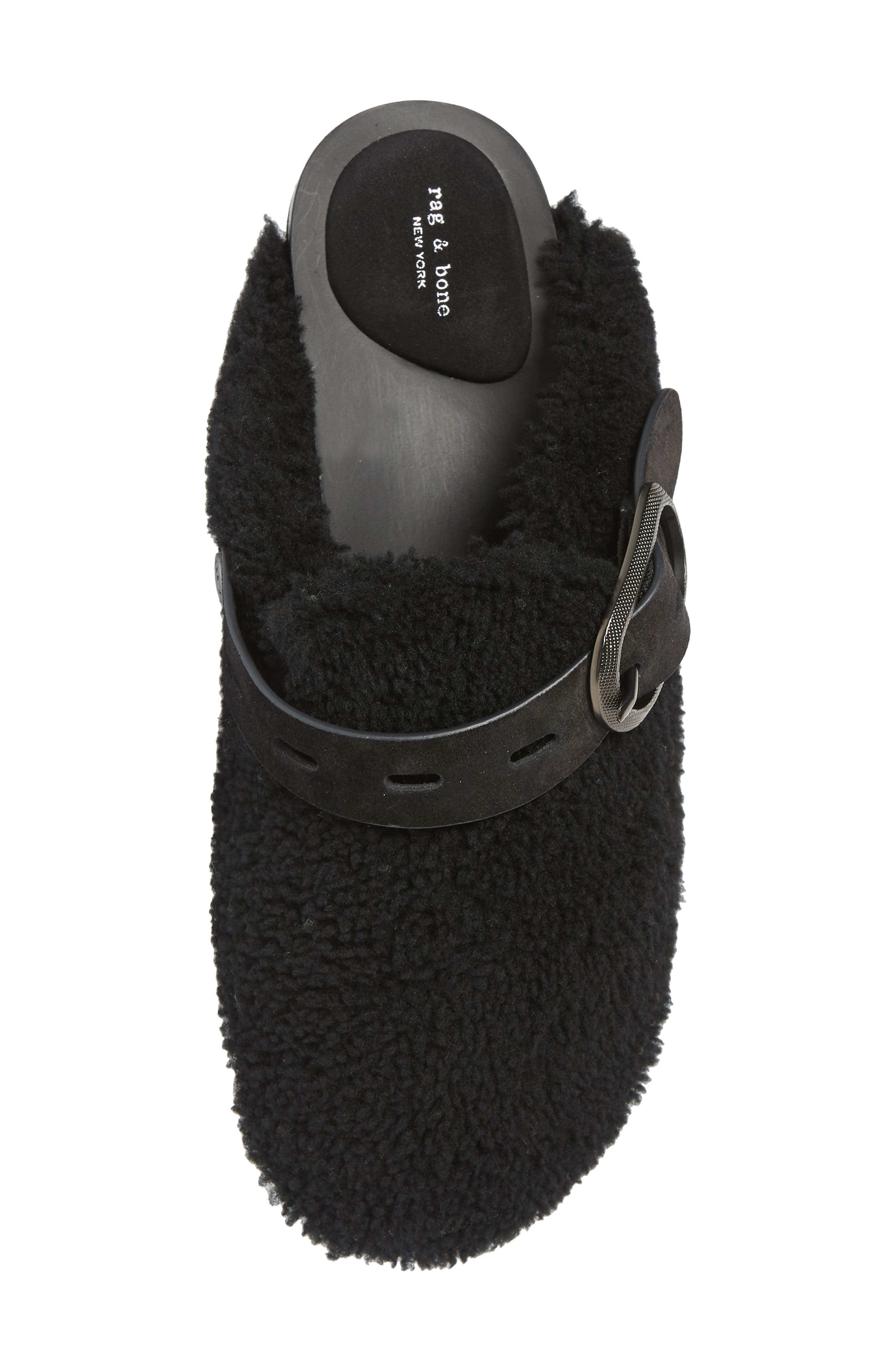 rag & bone Ansley Buckle Strap Slingback Mule, Alternate, color, 