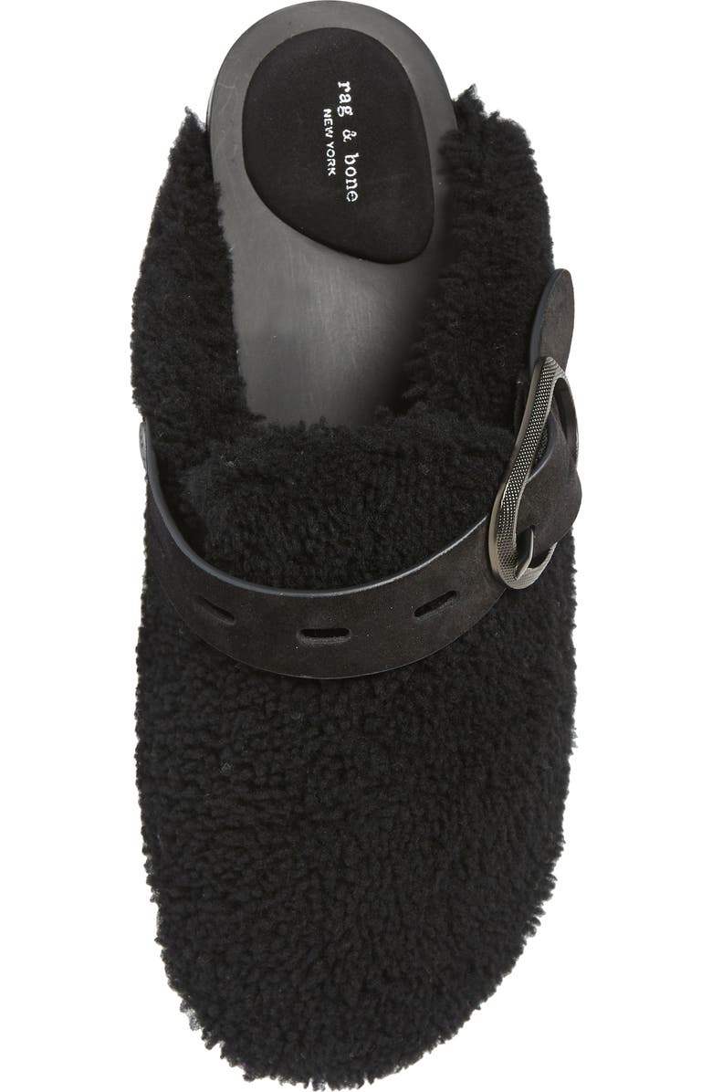 rag & bone Ansley Buckle Strap Slingback Mule, Alternate, color,