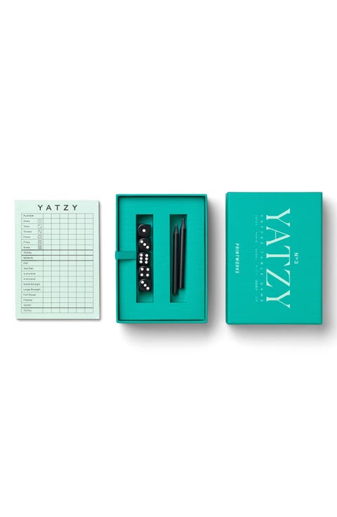 Classic Yatzy Game