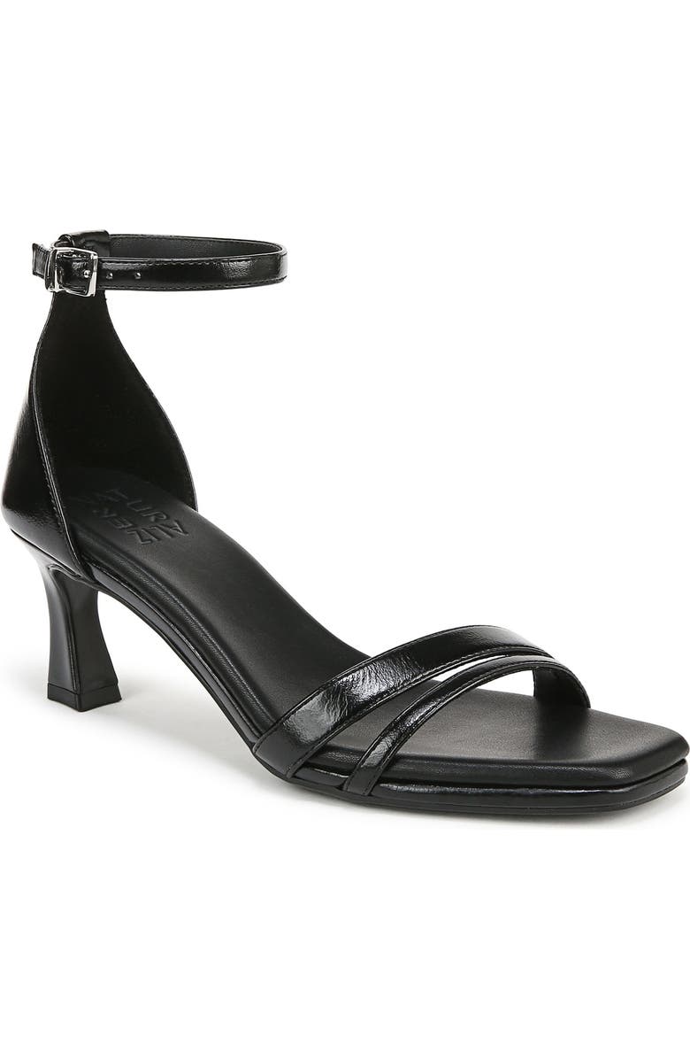 Naturalizer Khloe Ankle Strap Sandal, Main, color, Black