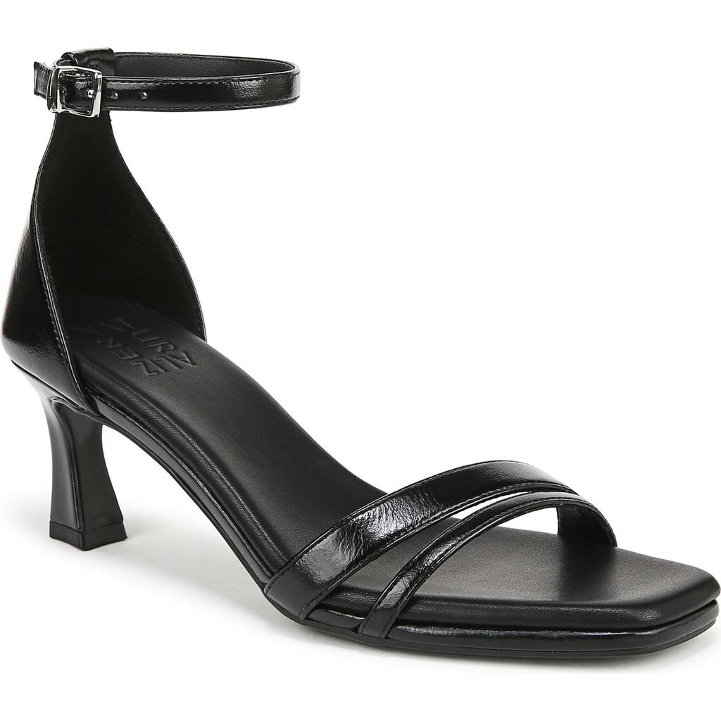 Naturalizer Khloe Ankle Strap Sandal In Black
