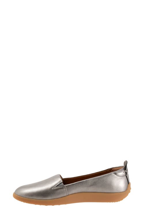 Softwalk ® Deva Flat In Pewter
