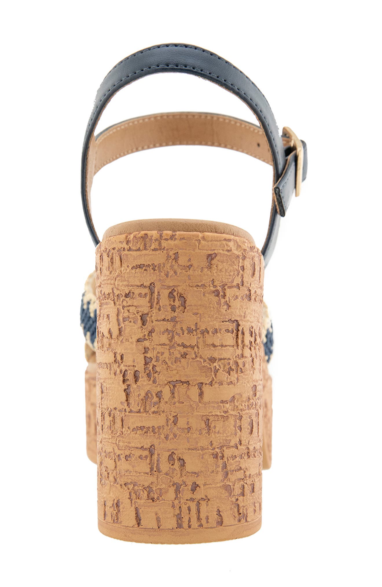 Kensie Sanya Sandal, Alternate, color, Navy