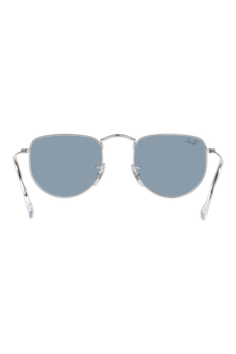 47mm Irregular Sunglasses, Alternate, color, SILVER