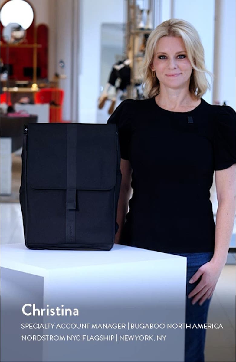 Diaper Changing Backpack, sales video thumbnail