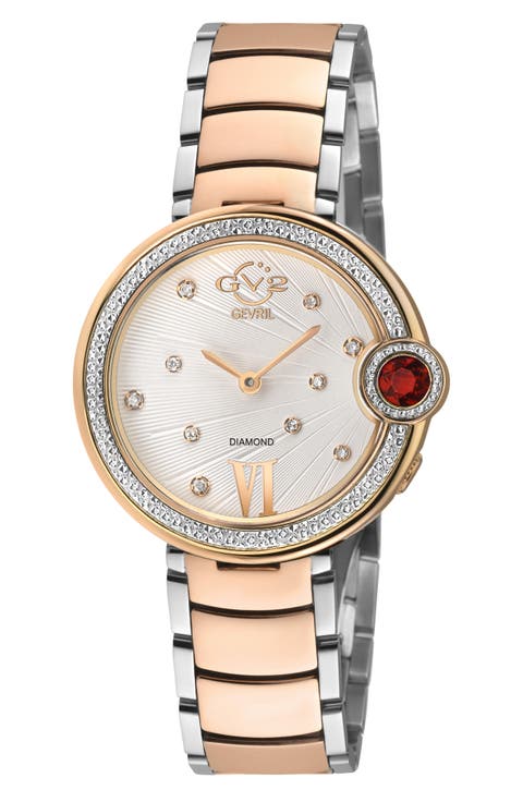 Perugia Diamond Bracelet Watch
