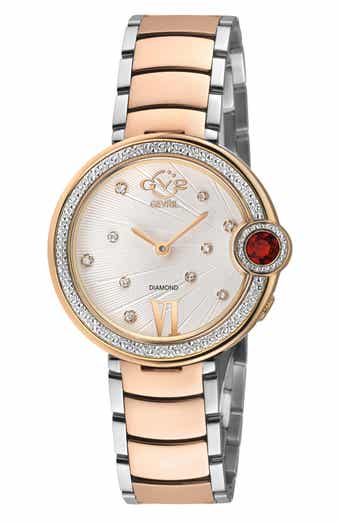 Perugia Diamond Bracelet Watch