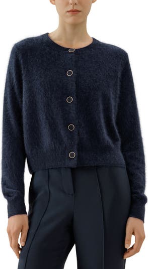 Lilysilk Ultra-Soft Brushed Cashmere Cardigan | Nordstrom
