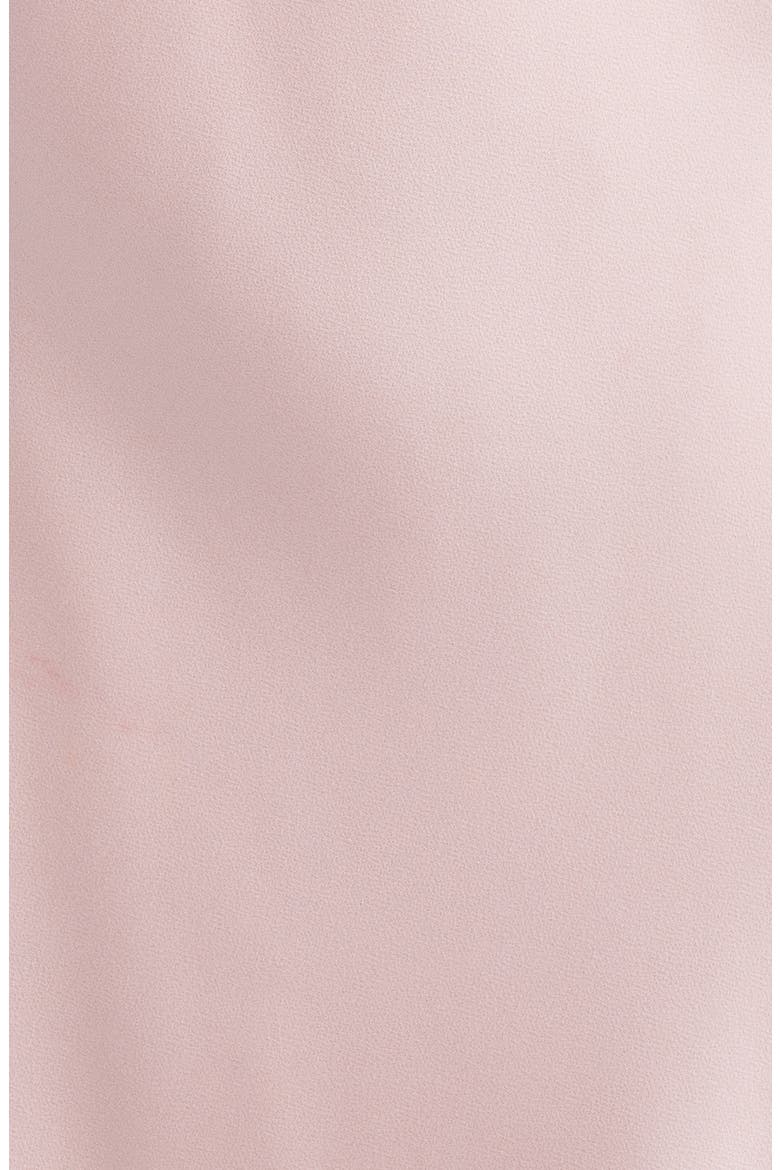 Isolie Lace Satin Maxi Dress, Alternate, color, POTPOURRI PINK