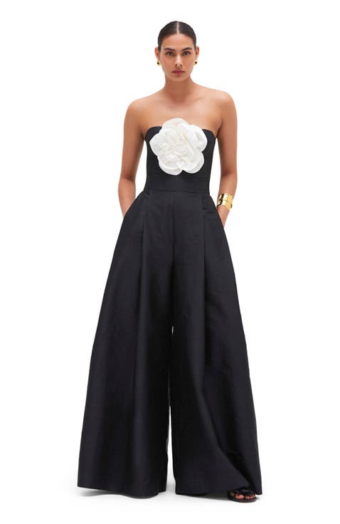 Taffeta Bloom Jumpsuit