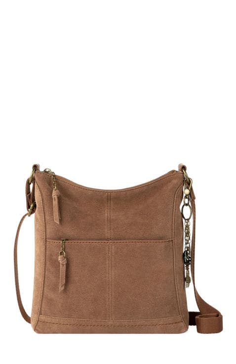 Lucia Crossbody Leather Bag