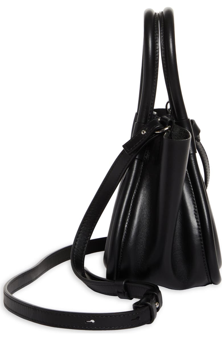 Proenza Schouler X-Small Ruched Leather Crossbody Tote, Alternate, color,