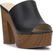 Jessica Simpson Shelbie Platform Slide Sandal