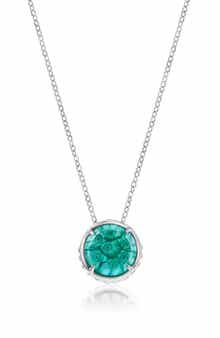 Venetian Murano Glass Pendant Necklace