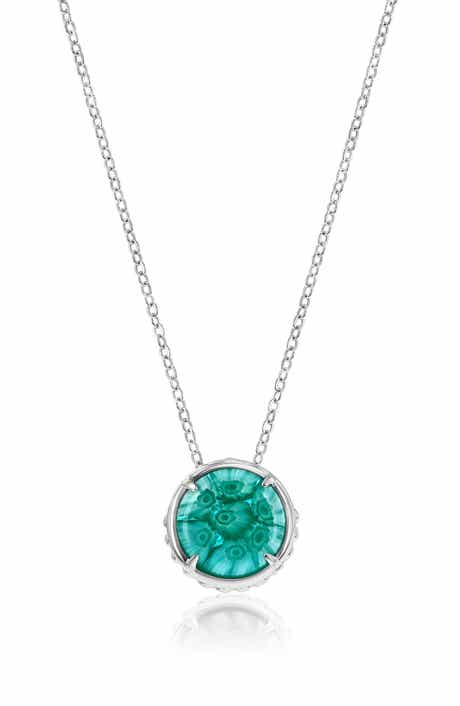 Venetian Murano Glass Pendant Necklace