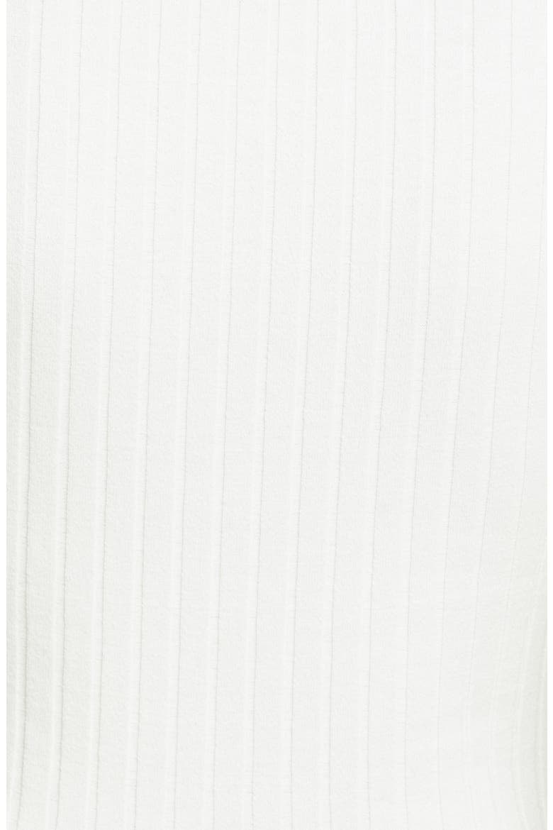 Camuto Cap Sleeve Boat Neck Ribbed Top, Alternate, color, MINT