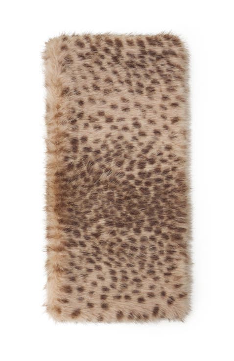 Faux Fur Scarf