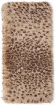 Lanvin Faux Fur Scarf