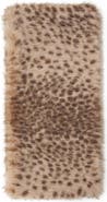 Lanvin Faux Fur Scarf