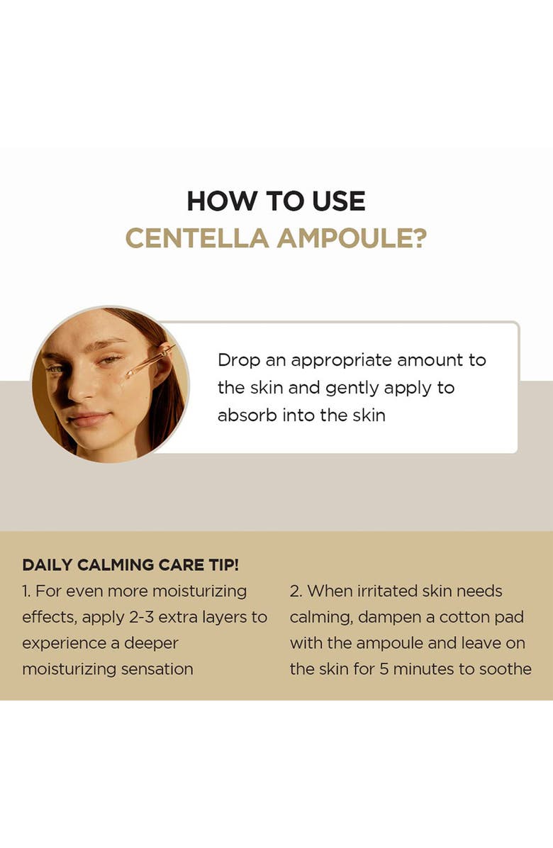 SKIN1004 Madagascar Centella Ampoule, Alternate, color, White