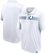 FANATICS Men's Fanatics Branded White Indianapolis Colts Victory For Us Interlock Polo