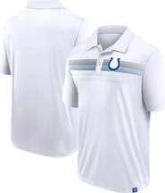 FANATICS Men's Fanatics Branded White Indianapolis Colts Victory For Us Interlock Polo