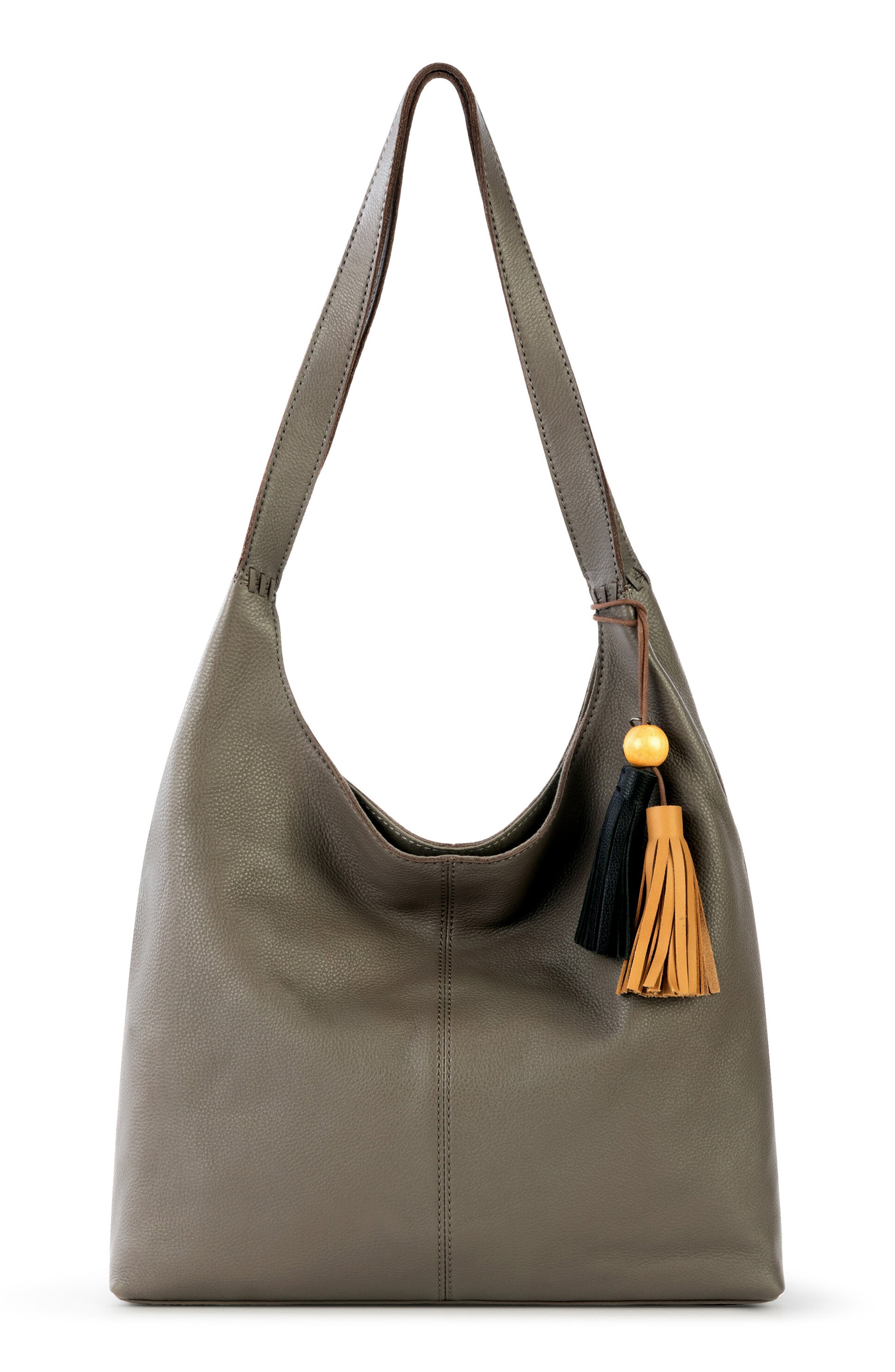 The Sak Leather Hobo Bag, Main, color, 