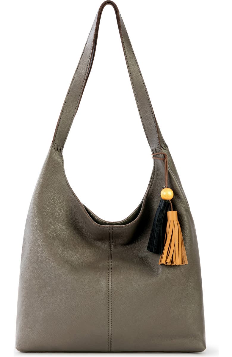 The Sak Leather Hobo Bag, Main, color,