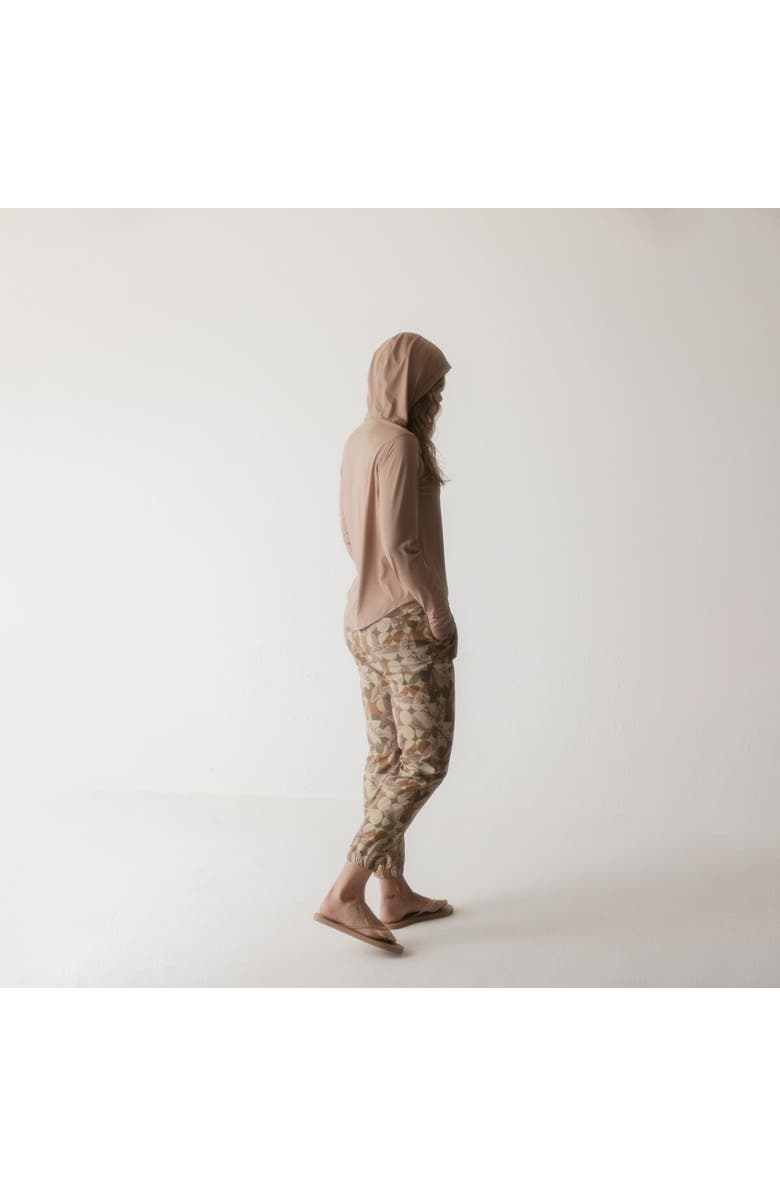 KAVU Sunlite Hoodie - Women's, Alternate, color, Burnt Sugar