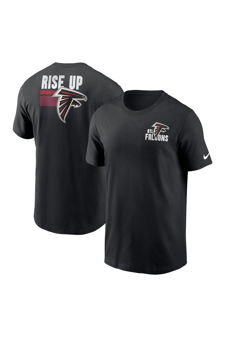 Men's Nike Black Atlanta Falcons Blitz Essential T-Shirt, Main, color, Black
