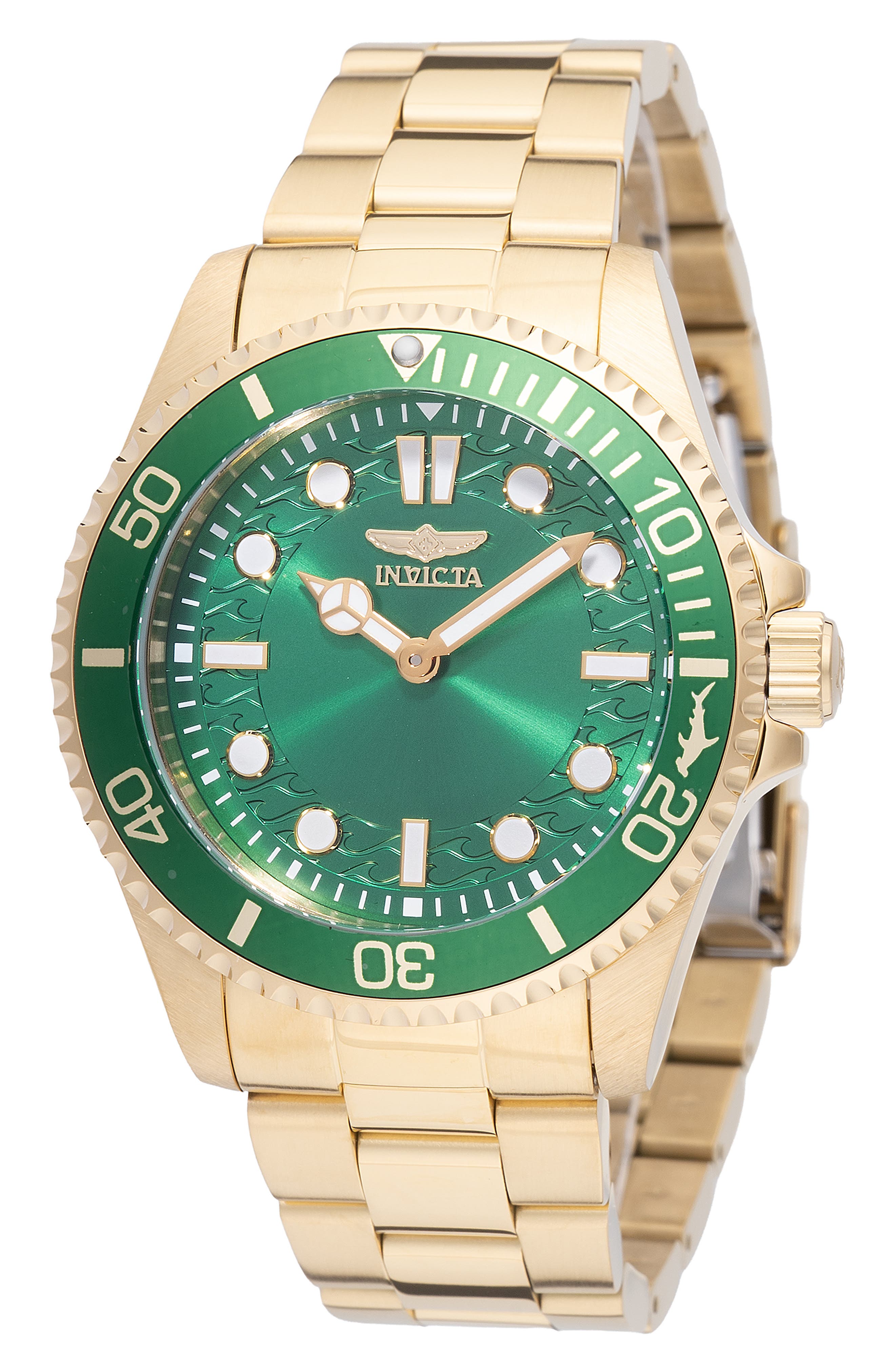 Pro Diver Quartz Bracelet Watch, 43mm