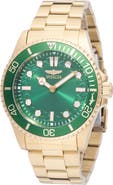 INVICTA Pro Diver Quartz Bracelet Watch, 43mm