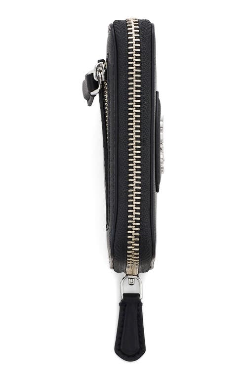 Marc Jacobs The Everyday Slim Compact Wallet In Black