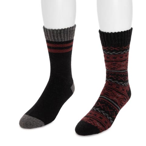 Wool Blend Socks 2 Pair Pack