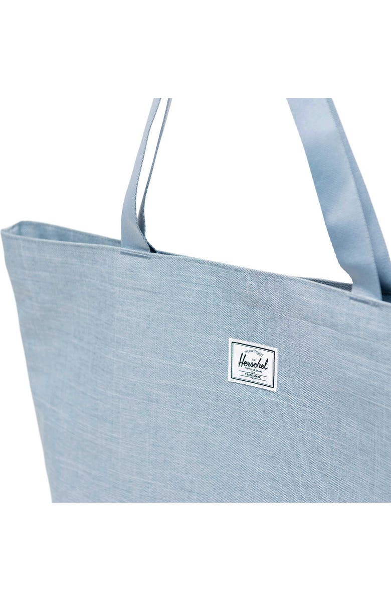 Herschel Supply Co. Classic Tote Bag, Alternate, color, Ashley Blue Crosshatch